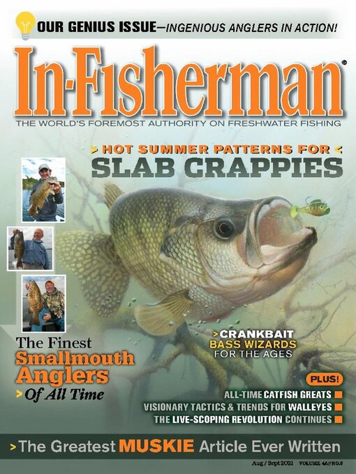 Title details for In-Fisherman by KSE Sportsman Media, Inc. - Available